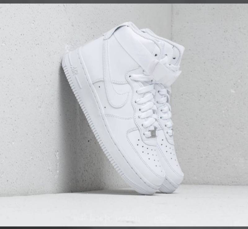 AIR FORCE ONE MONTANT ALL WHITE