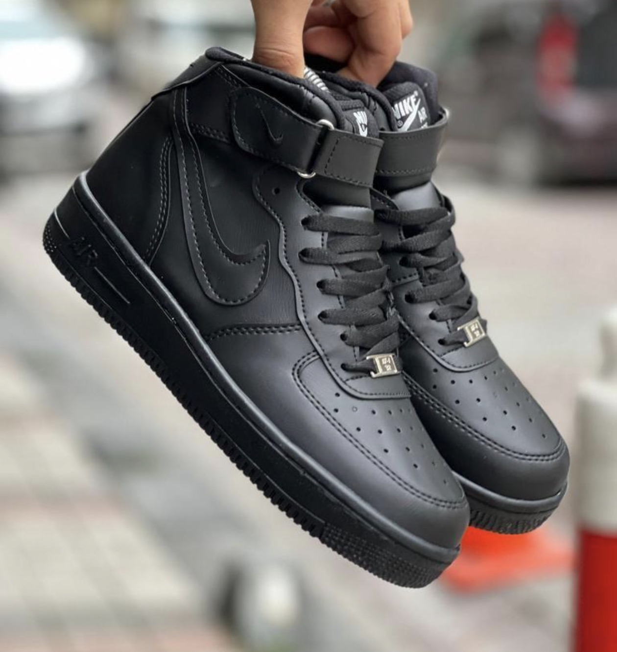 AIR FORCE ONE MONTANT ALL WHITE