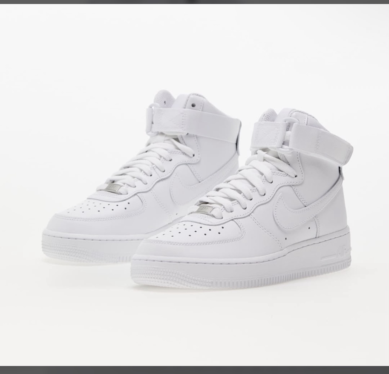 AIR FORCE ONE MONTANT ALL WHITE
